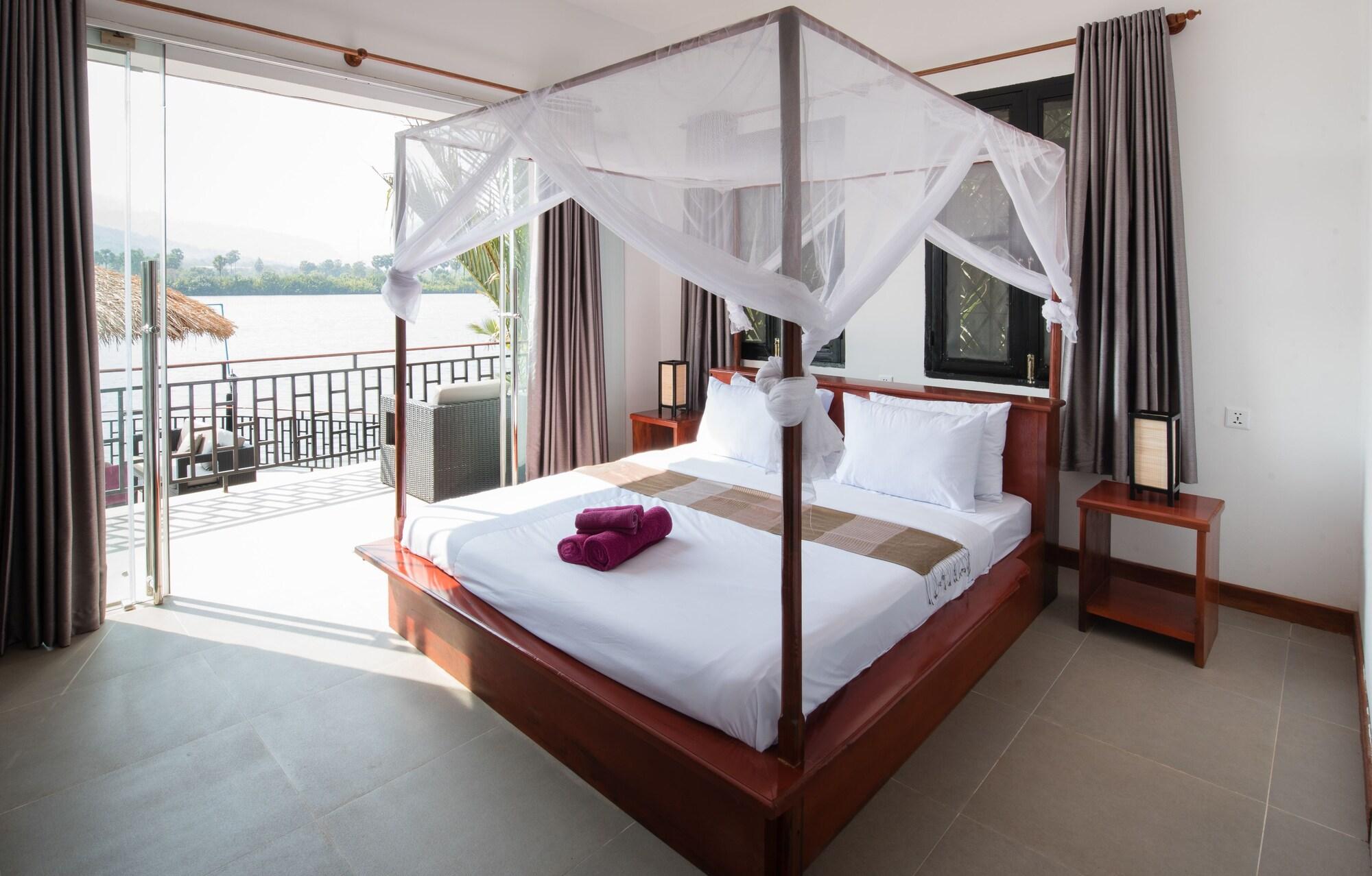 Villa Vedici Kampot Exteriér fotografie