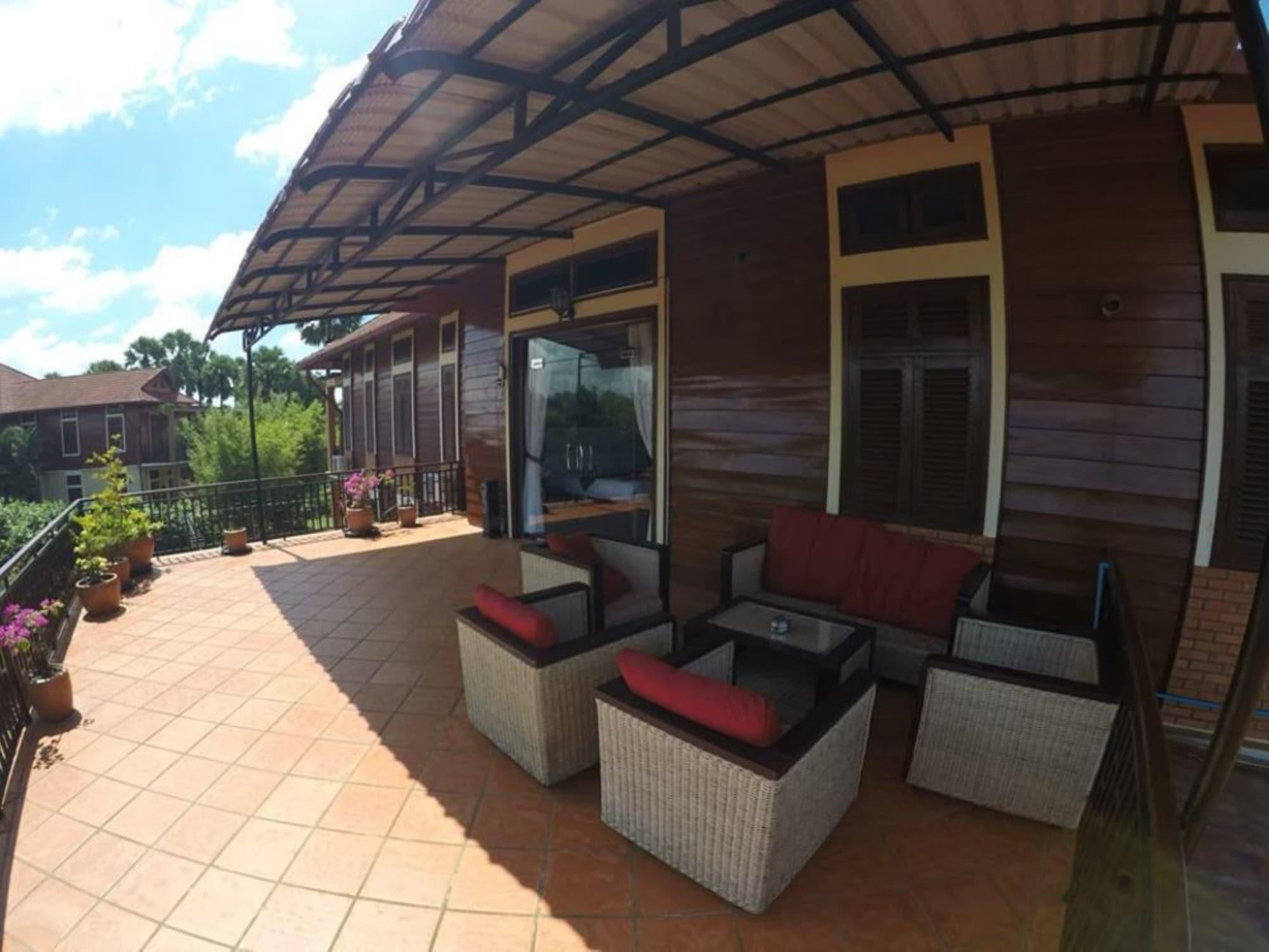 Villa Vedici Kampot Exteriér fotografie