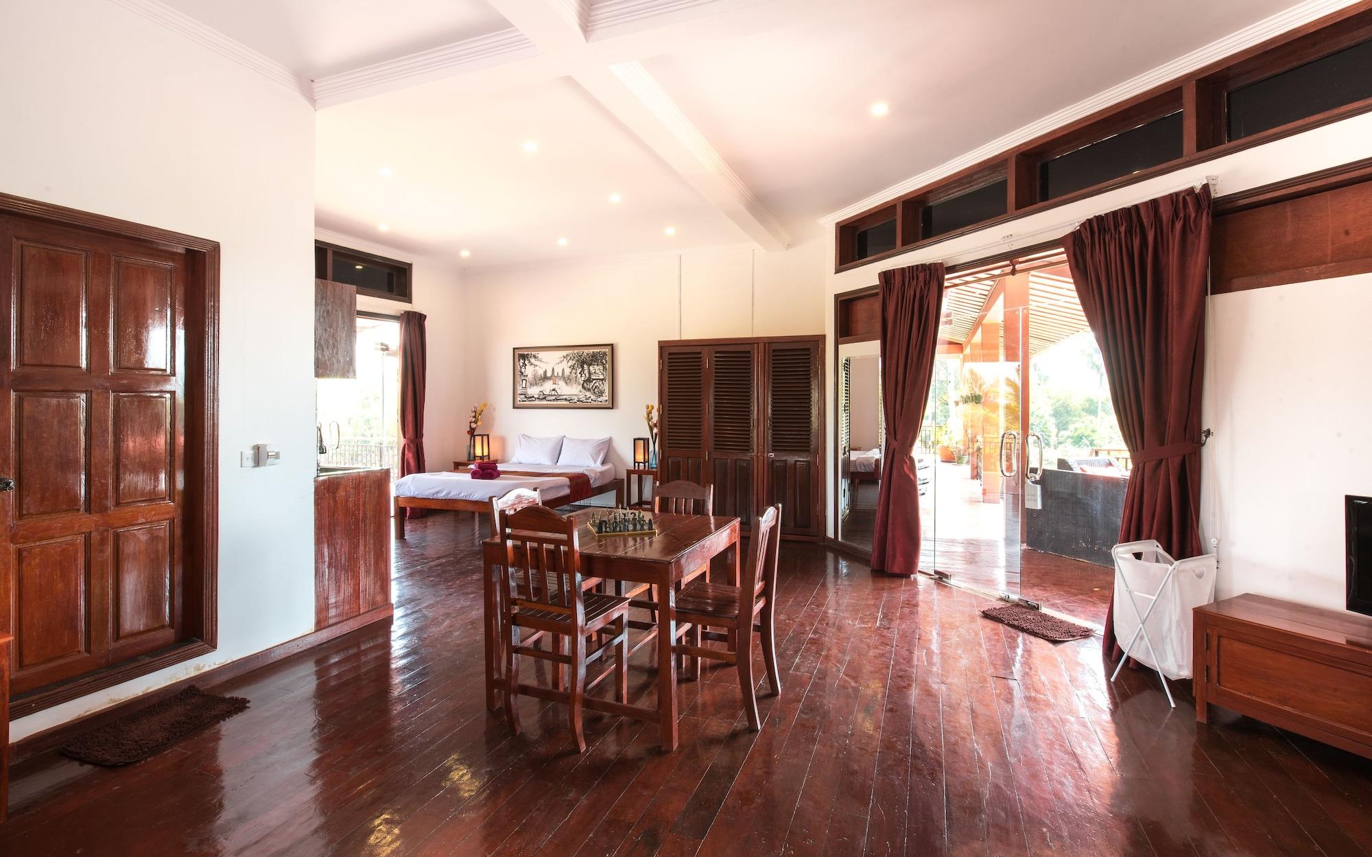 Villa Vedici Kampot Exteriér fotografie