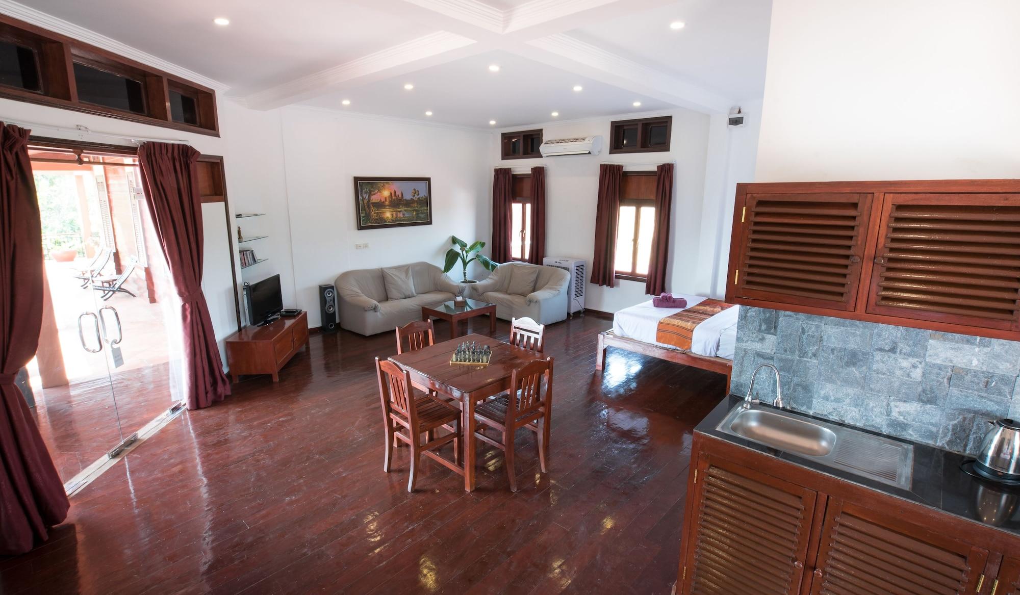 Villa Vedici Kampot Exteriér fotografie