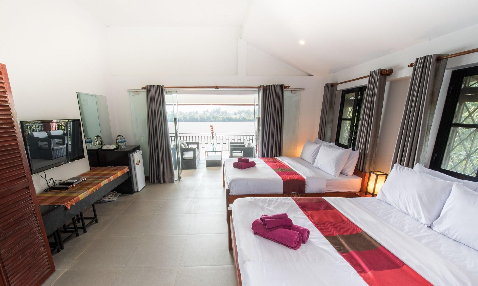 Villa Vedici Kampot Exteriér fotografie