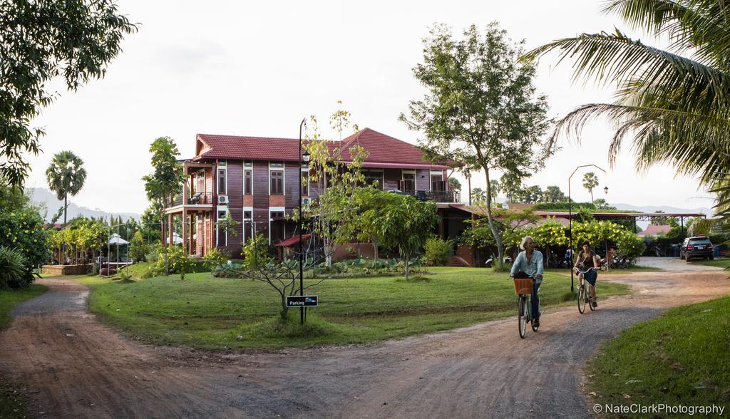 Villa Vedici Kampot Exteriér fotografie