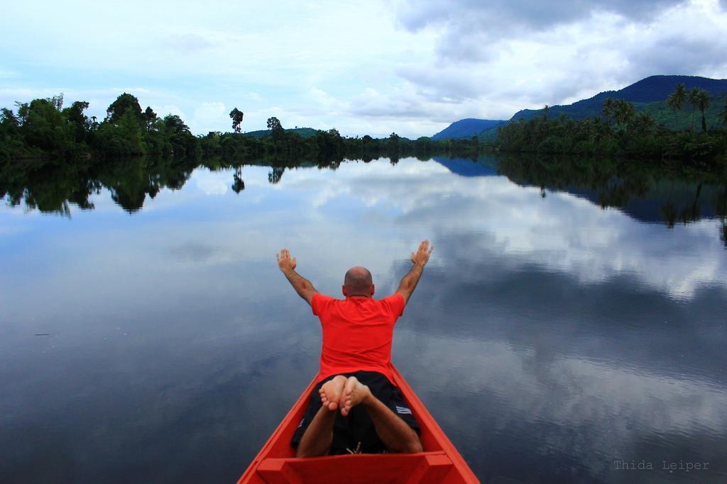 Villa Vedici Kampot Exteriér fotografie