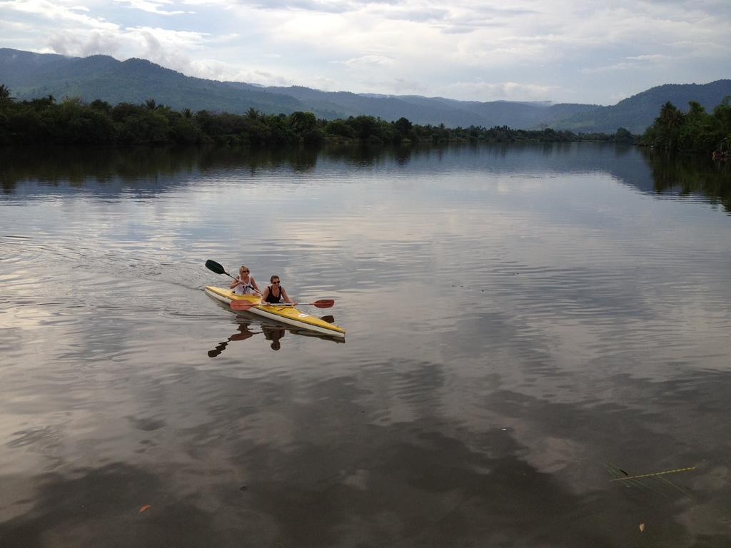 Villa Vedici Kampot Exteriér fotografie