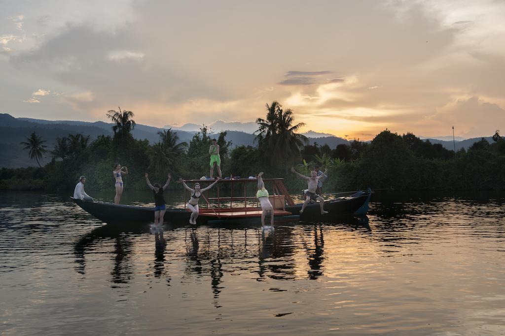 Villa Vedici Kampot Exteriér fotografie