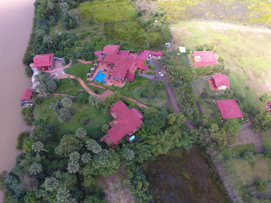 Villa Vedici Kampot Exteriér fotografie