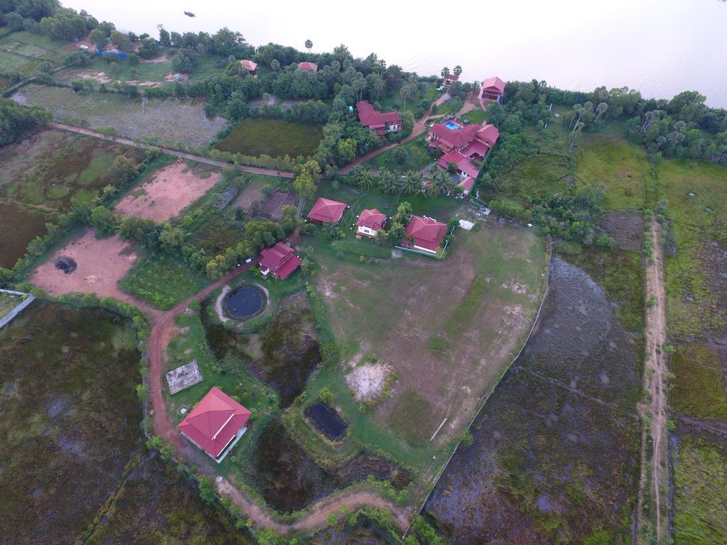Villa Vedici Kampot Exteriér fotografie