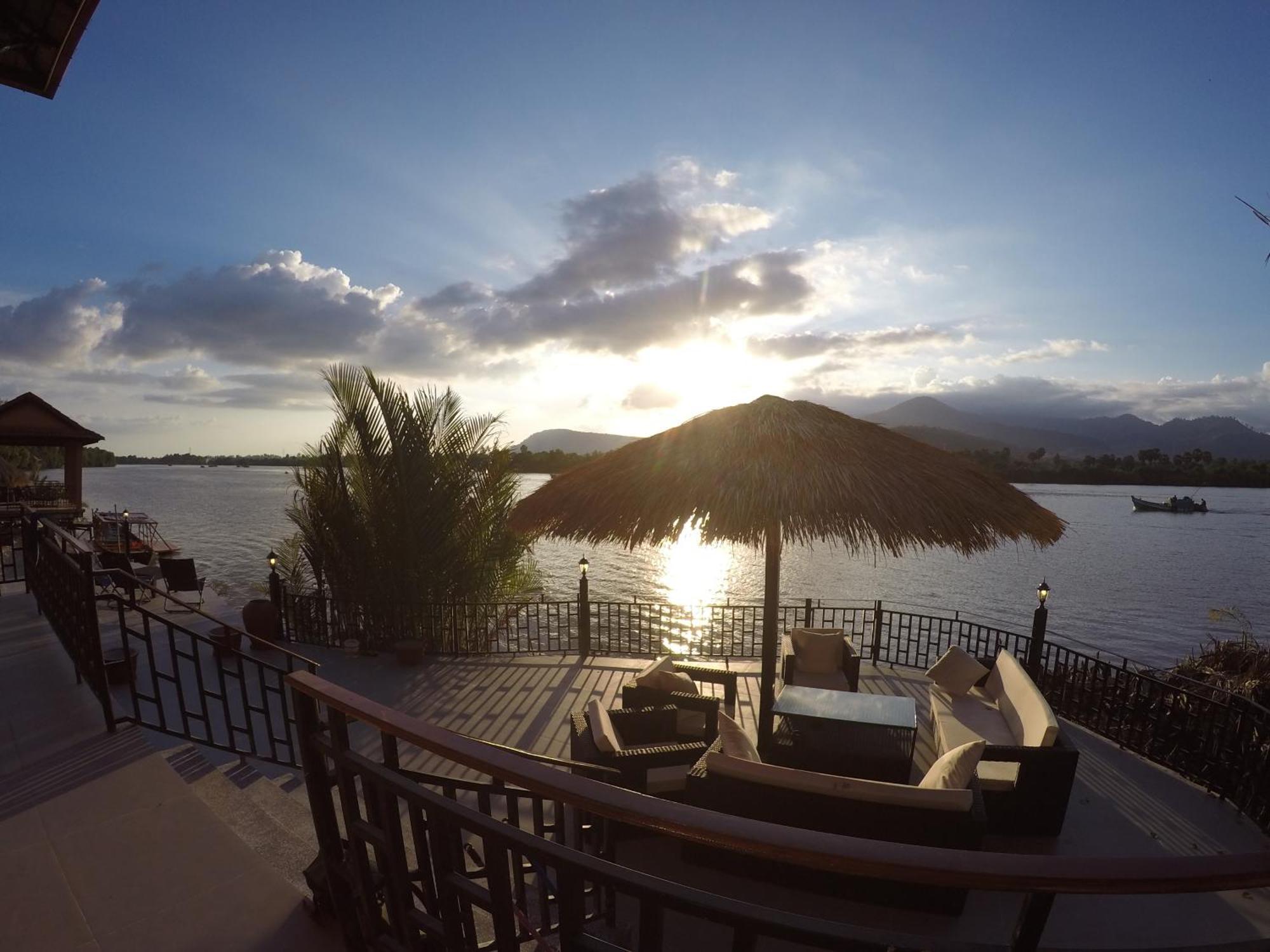 Villa Vedici Kampot Exteriér fotografie