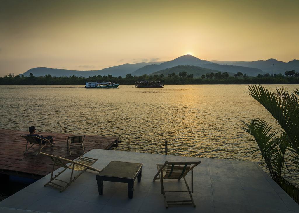 Villa Vedici Kampot Exteriér fotografie