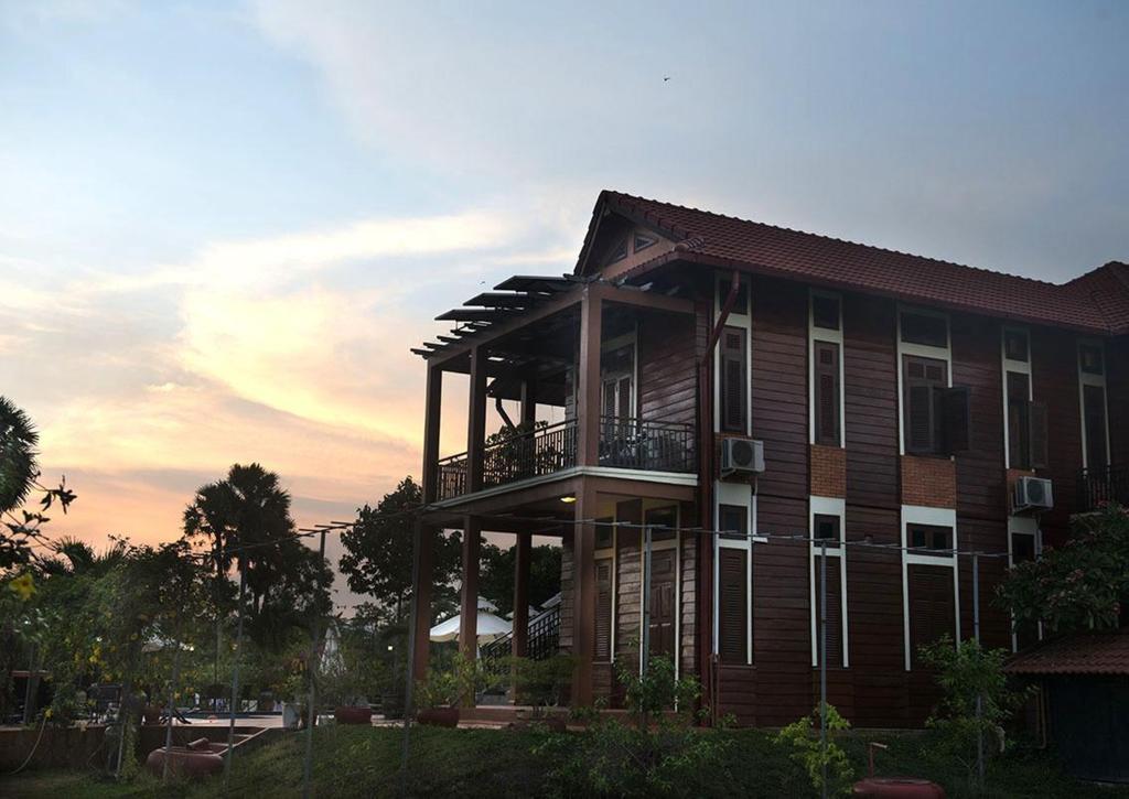 Villa Vedici Kampot Exteriér fotografie