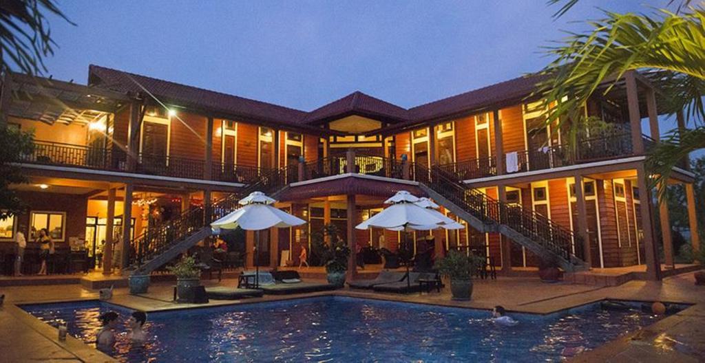 Villa Vedici Kampot Exteriér fotografie